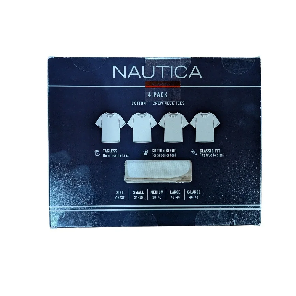 Nautica men cotton